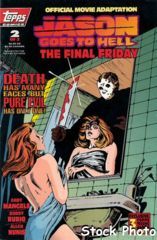 Jason Goes to Hell The Final Friday #2 © August 1993 Topps